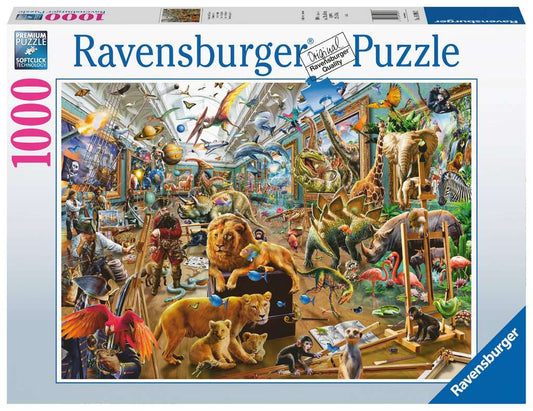 Chaos in the jungle puzzle