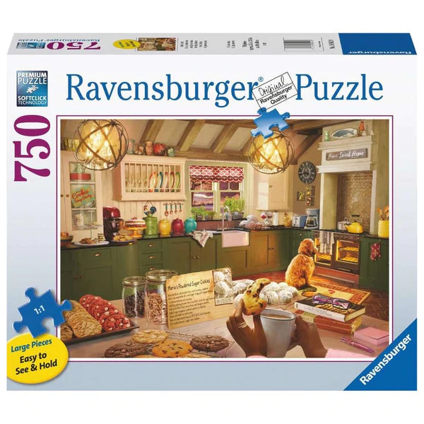 cozy kitchen puzzle ravensburger