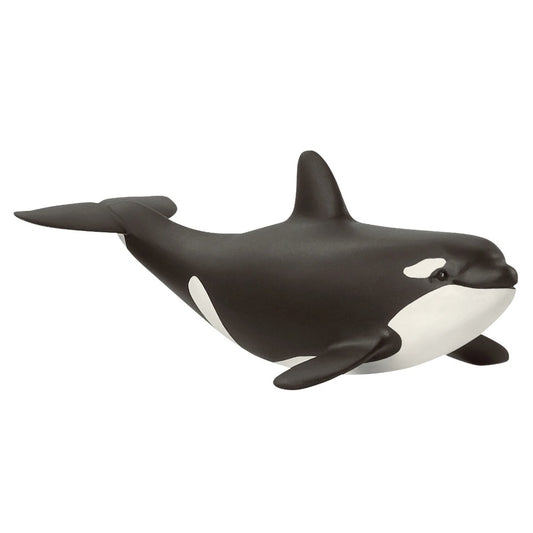 Baby Orca Figurine