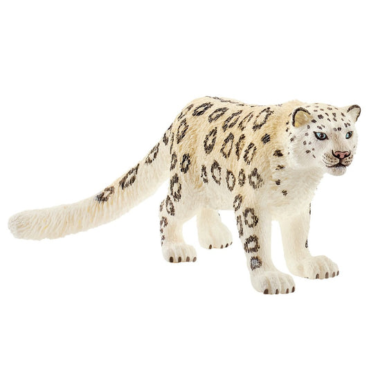 Snow Leopard Figurine