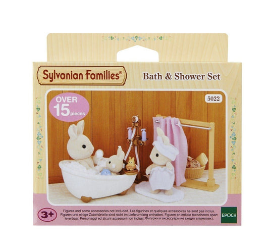 Sylvanian Families - Bath and Shower Set