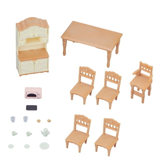 Sylvanian Families - Dining Room Set