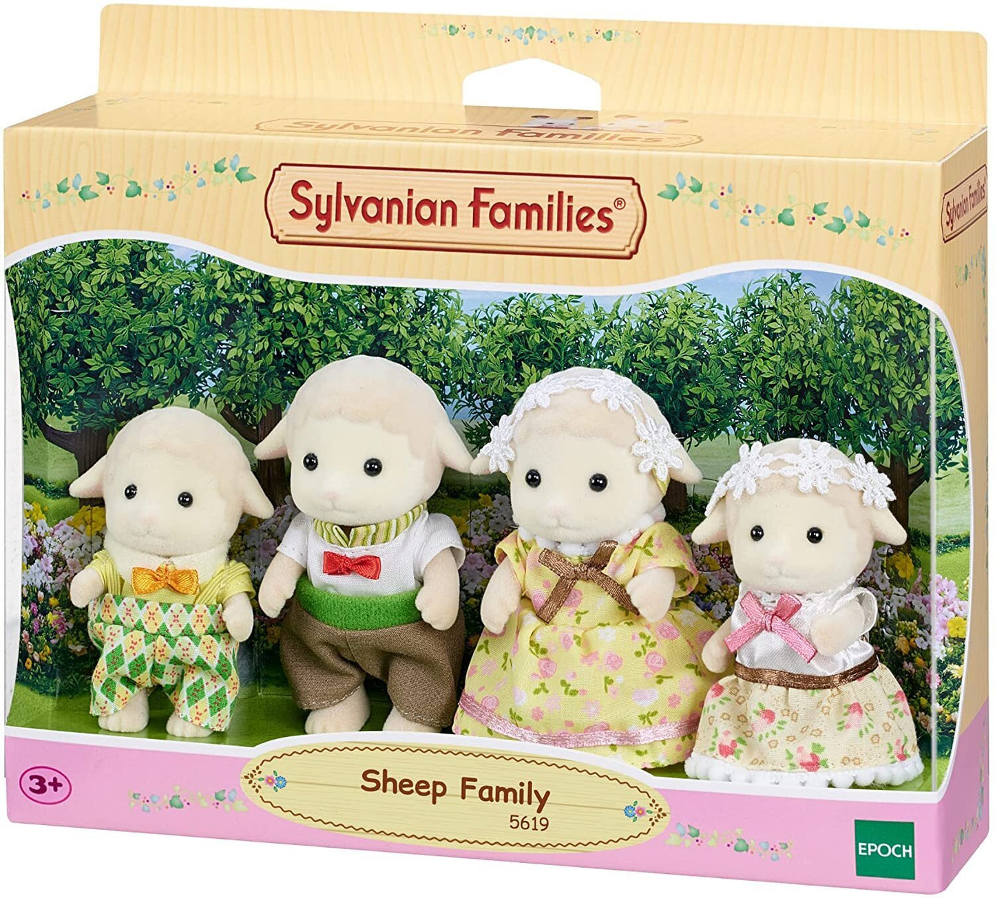 Sylvanian Families - Sheep Family