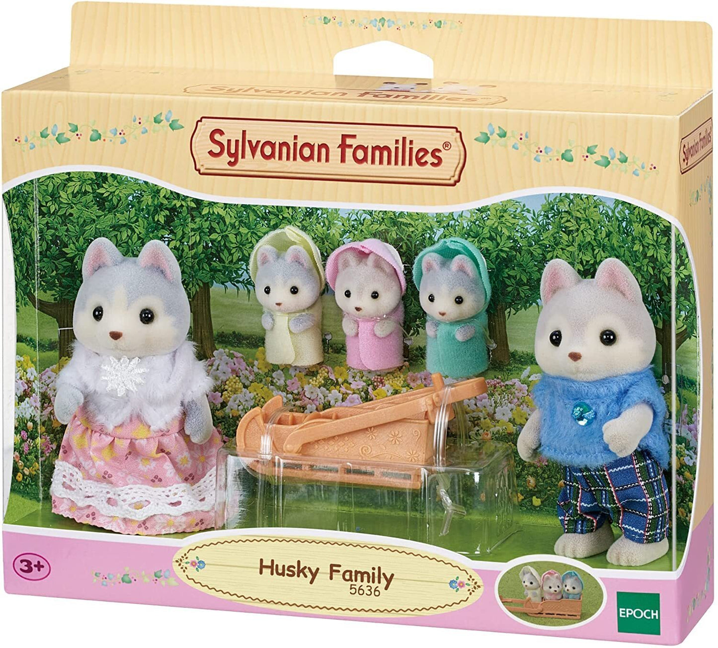 Sylvanian Families - Husky Family