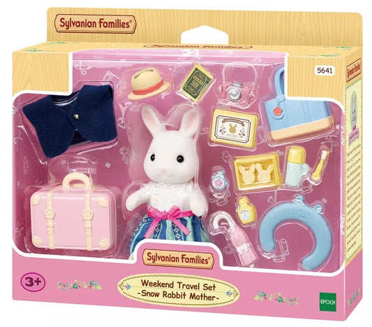 Sylvanian Families - Weekend Travel Set