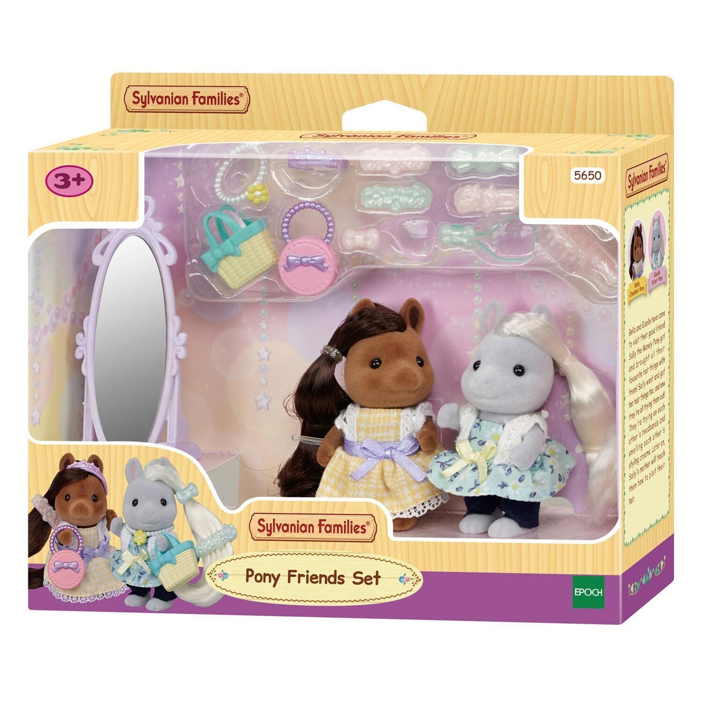 Sylvanian Families - Pony Friends Set