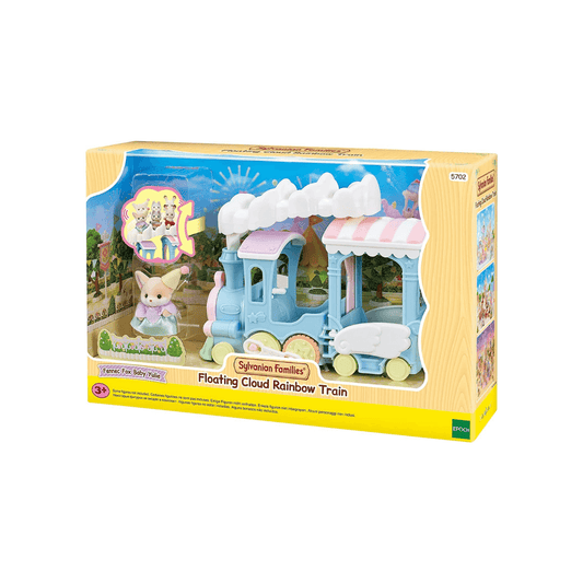 Sylvanian Families - Floating Cloud Train