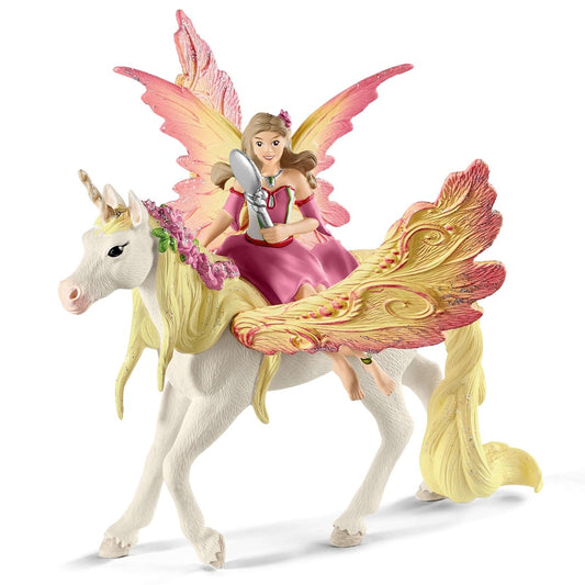 Fairy Feya with pegasus