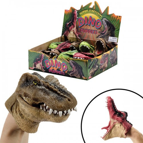 Schylling - Dinosaur Hand Puppet