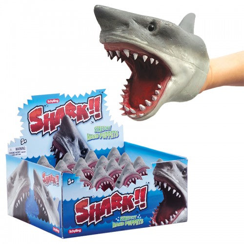 Schylling - Shark Hand Puppets