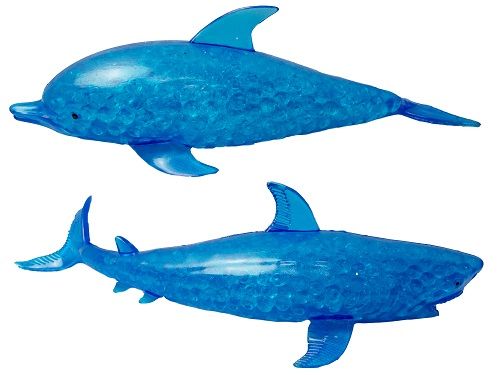 Squeeze Dolphin And Shark Assorted - My Toy Kingdom