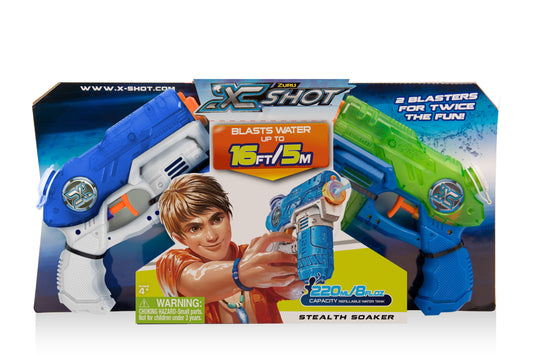 X Shot - Stealth Soaker Twin Pack