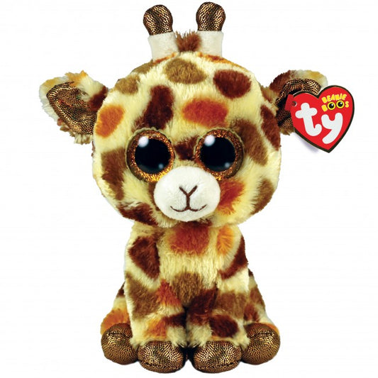 stilt giraffe beanie boo