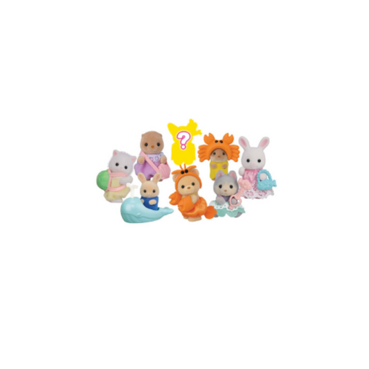 Sylvanian Families - Baby Seashore Friends Series