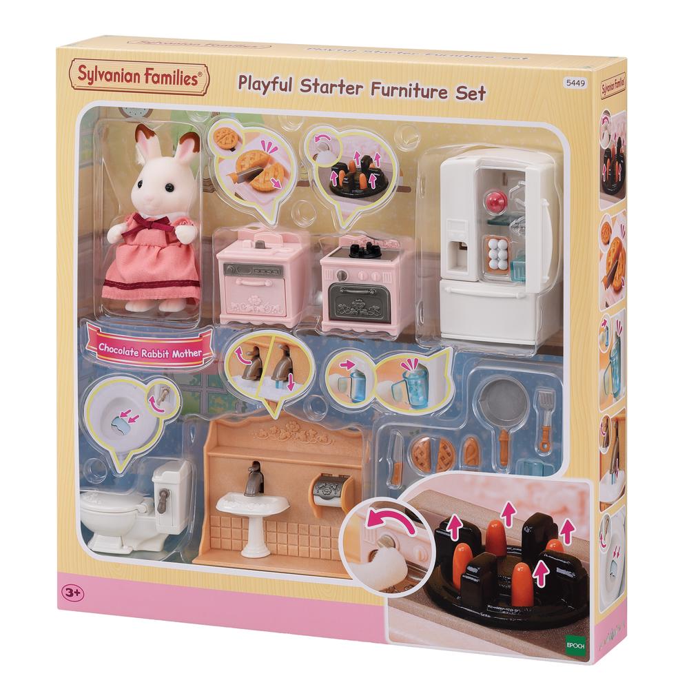 Sylvanian Families - Playful Starter Furniture Set