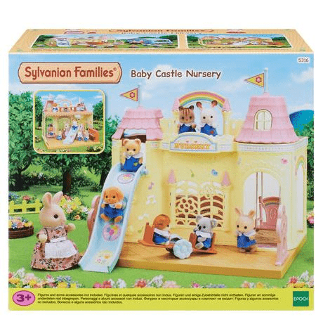 Sylvanian Families - Baby Castle Nursery Gift Set