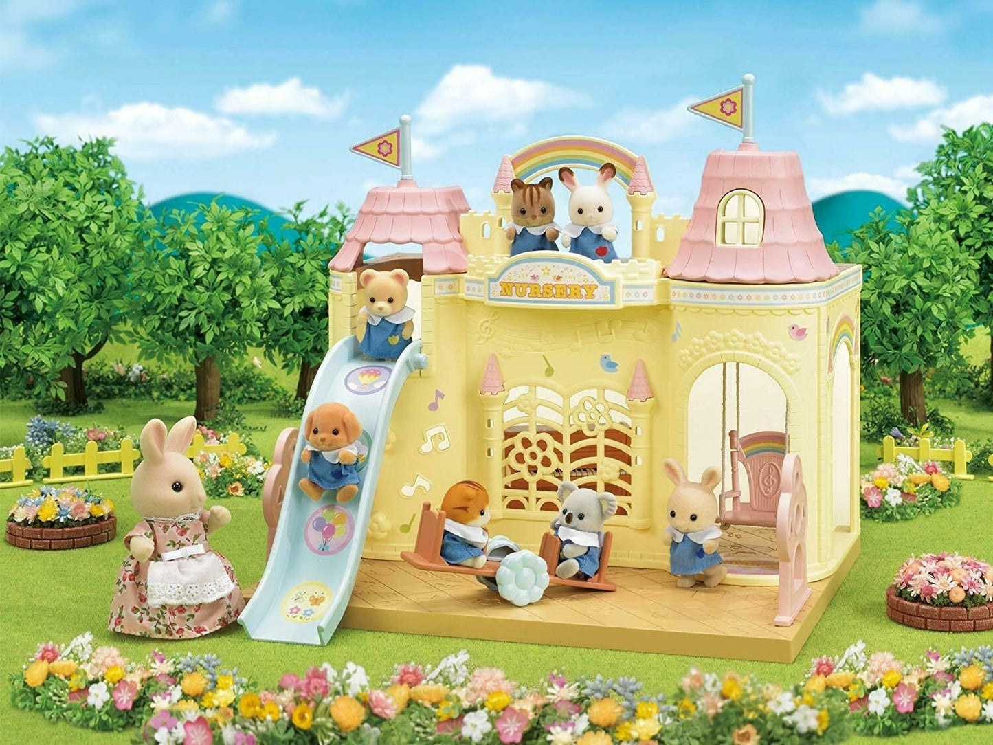 Sylvanian Families Baby Castle Nursery Gift Set My Toykingdom