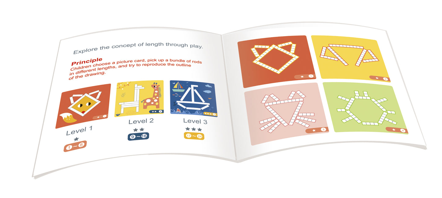 Creative Math Sticks