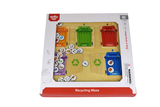 Tooky Toy - Recycling Maze