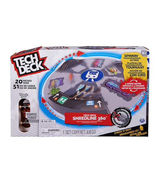 Tech Deck 360 turntable