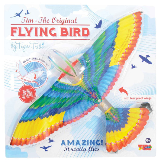 Tiger Tribe Flying BIrd Packaged 