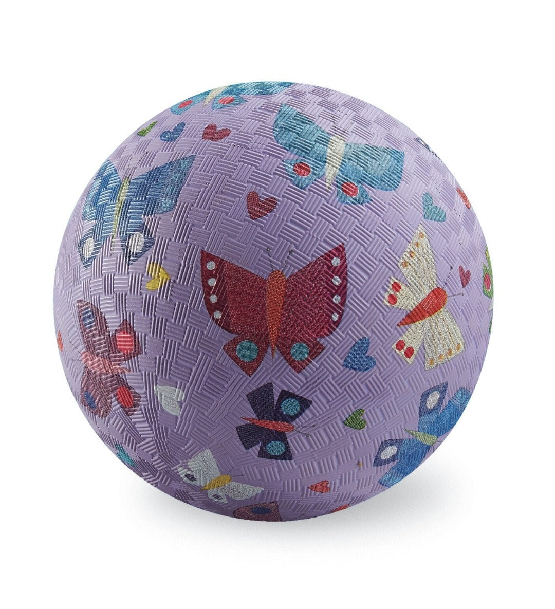Tiger Tribe Playground Ball Medium Size Butterfly Print