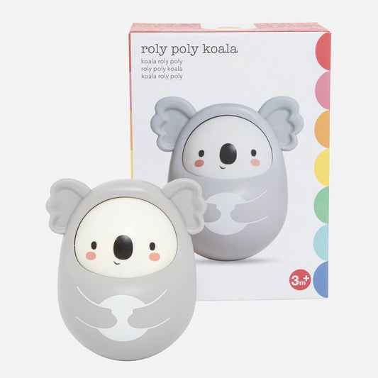 Tiger Tribe Roly Poly Koala Unpackaged