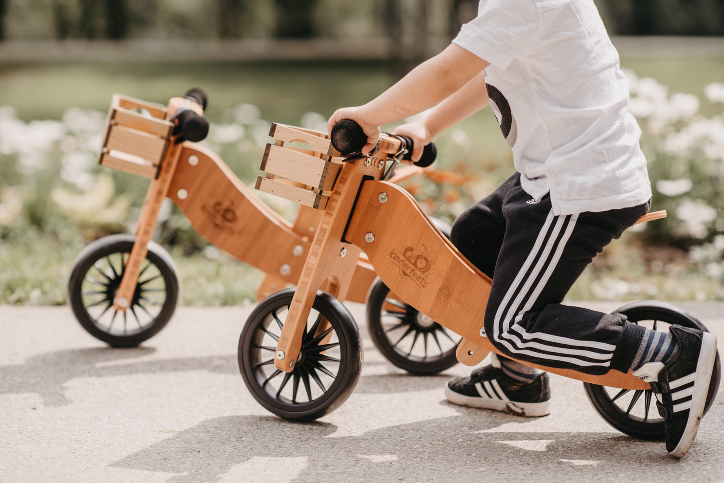 Kinderfeets - Tiny Tot Plus Trike Bamboo