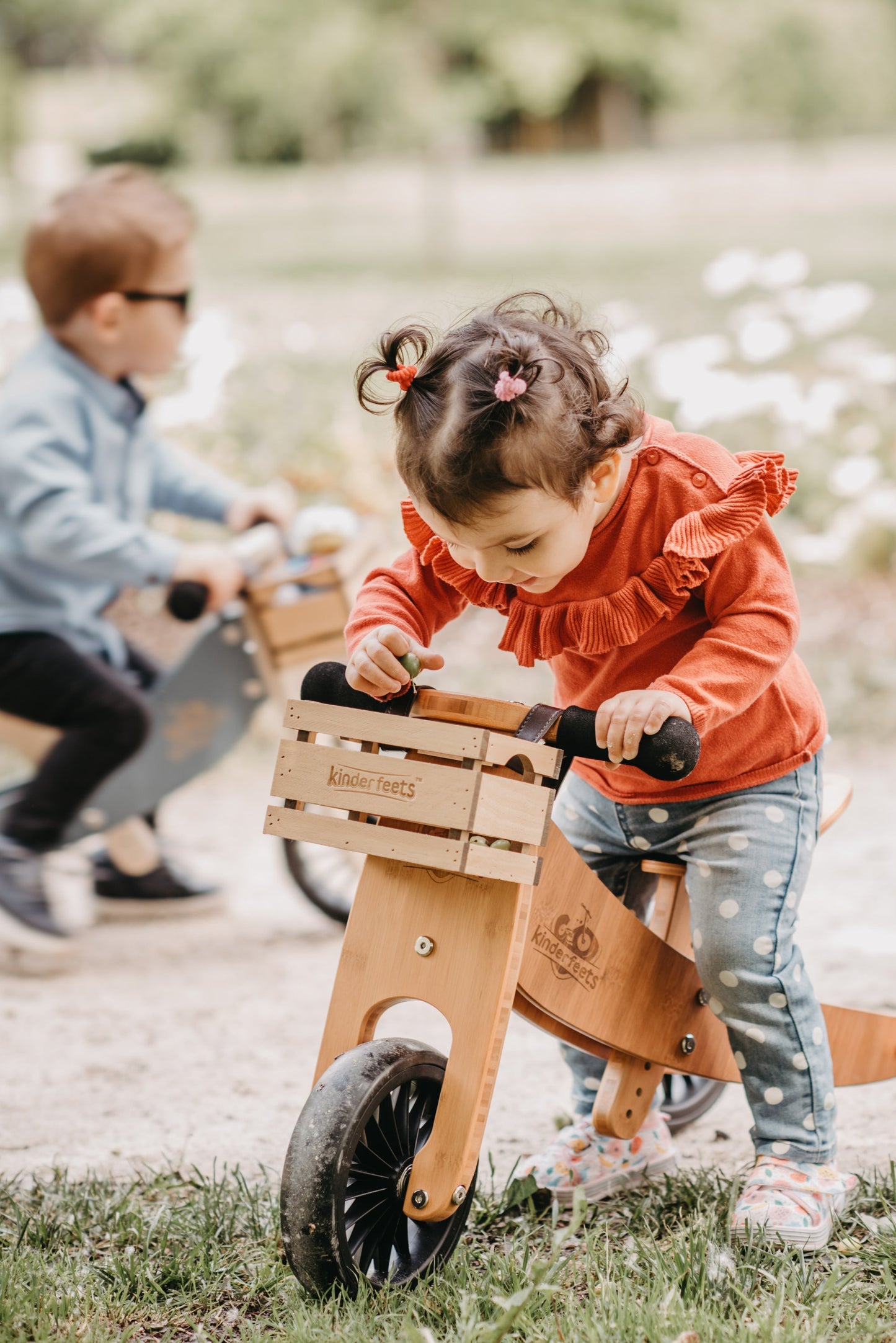 Kinderfeets - Tiny Tot Plus Trike Bamboo