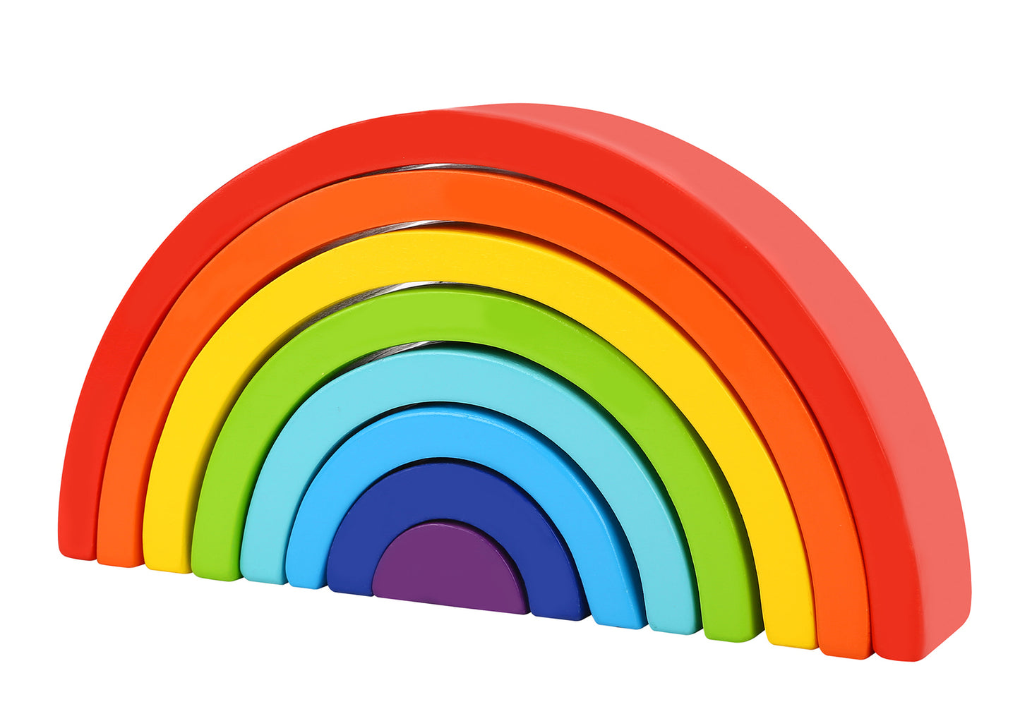 Tooky Toy - Rainbow Stacker