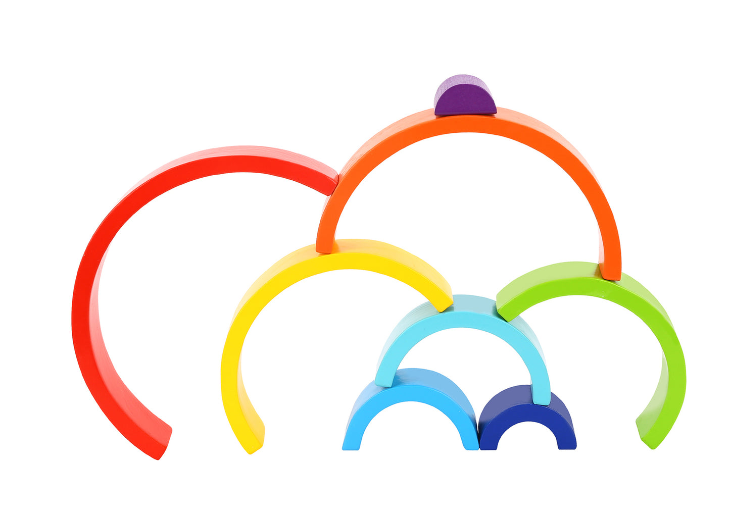 Tooky Toy - Rainbow Stacker