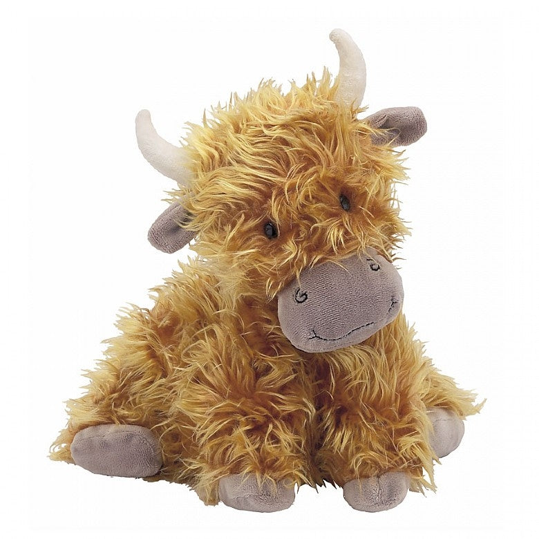 Truffles Highland Cow Medium Jellycat Brown Fur