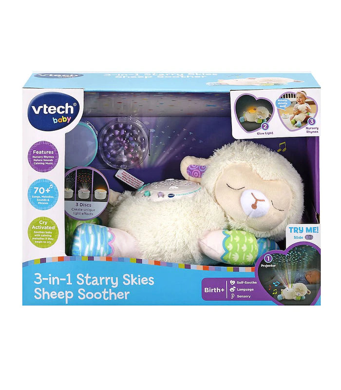Vtech 3 in 1 starry sky sheep soother