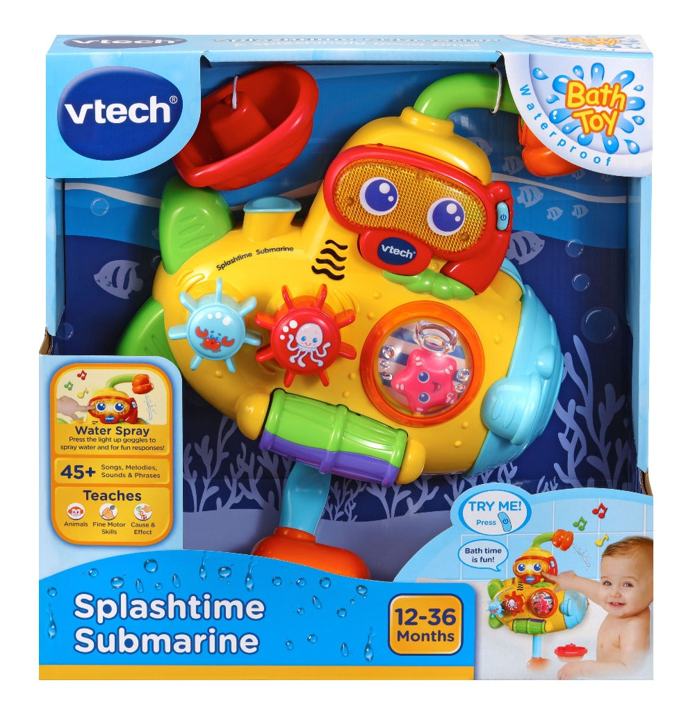 Splashtime Subamarine Bath Toy
