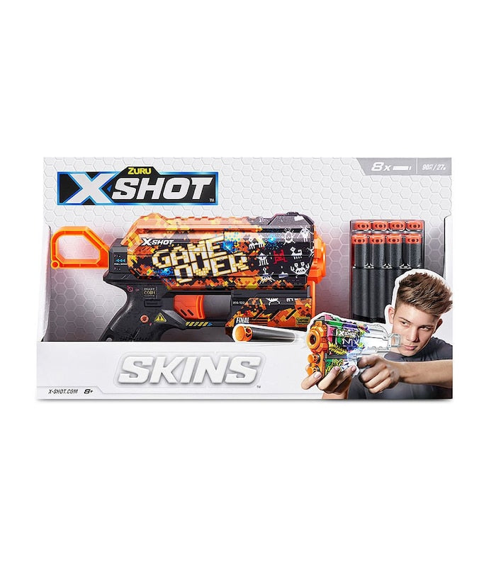 X Shot - Skins Flux