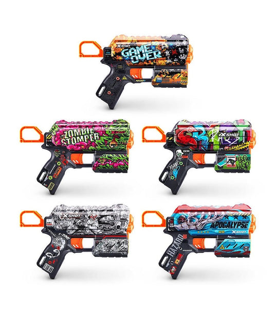 xshot skins flux foam bullet gun small