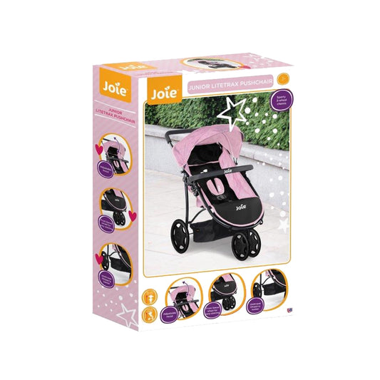 Joie - Junior 3 Wheel Litetrax Doll Pushchair