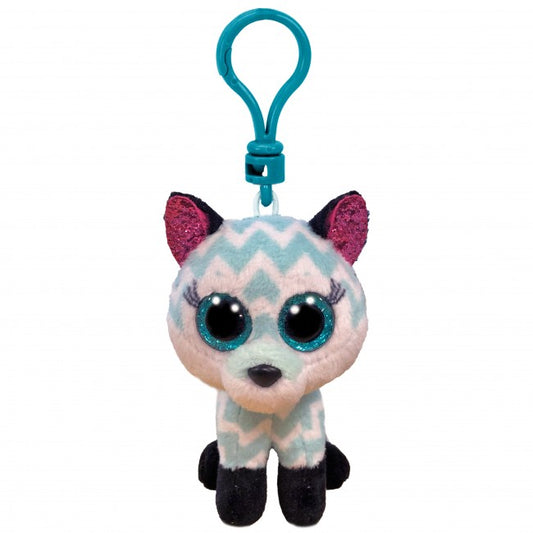 TY Beanie Boos - Atlas Fox Aqua Clip