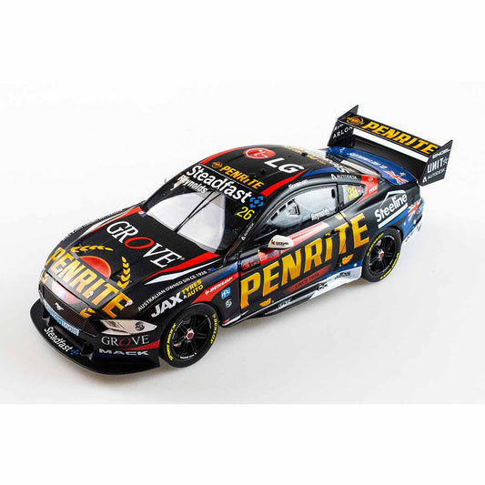 Biante - 1:18 Reynolds 2021 Ford Mustang Race 1 Mt Panorama Repco 500