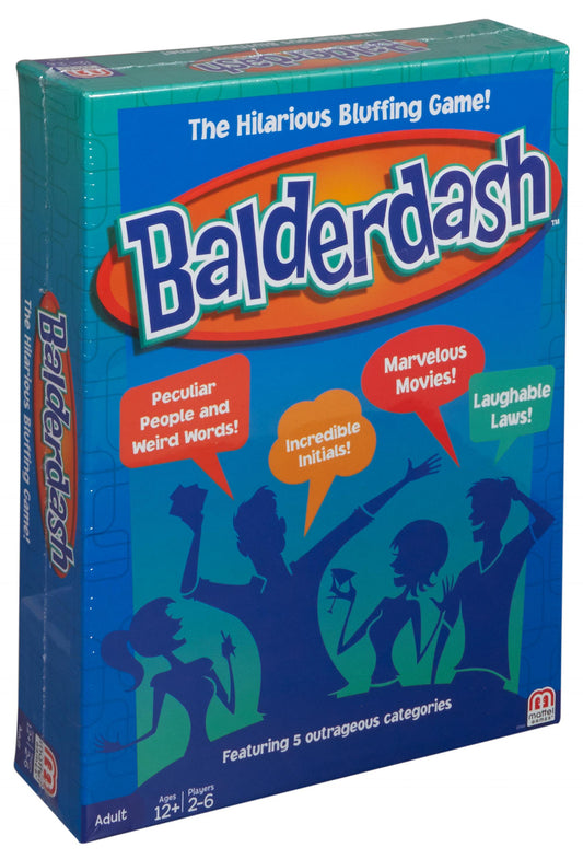 Balderdash Board Game