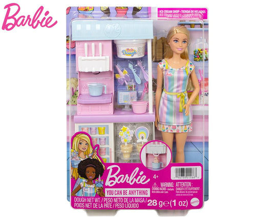 Barbie Icecream Shop keeper