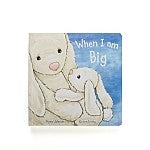 Jellycat - When I Am Big Bashful Bunny Book