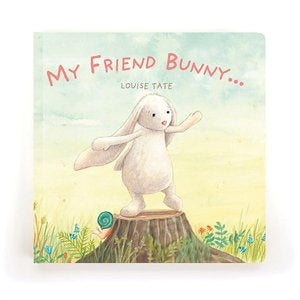 Jellycat - My Friend Bunny Book