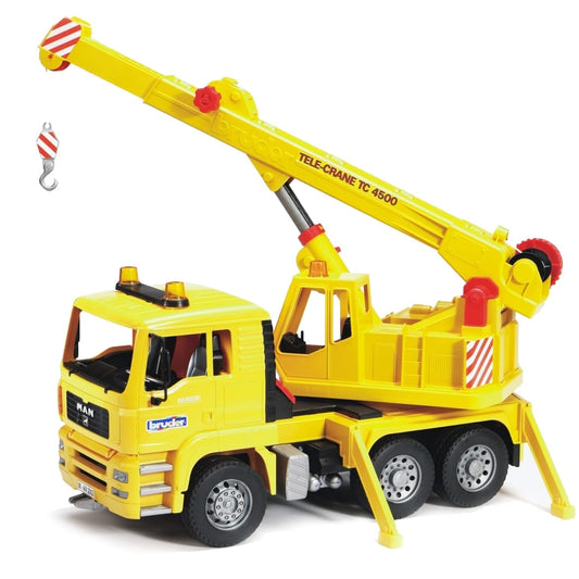 Bruder - 1:16 MAN TGS Crane Truck