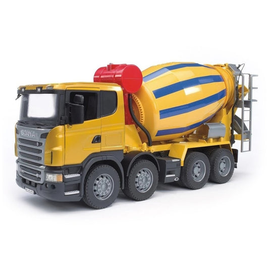 1:16 Scania R-Series Cement Mixer Truck