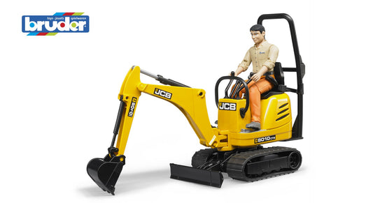 JCB Micro Excavator with Figure