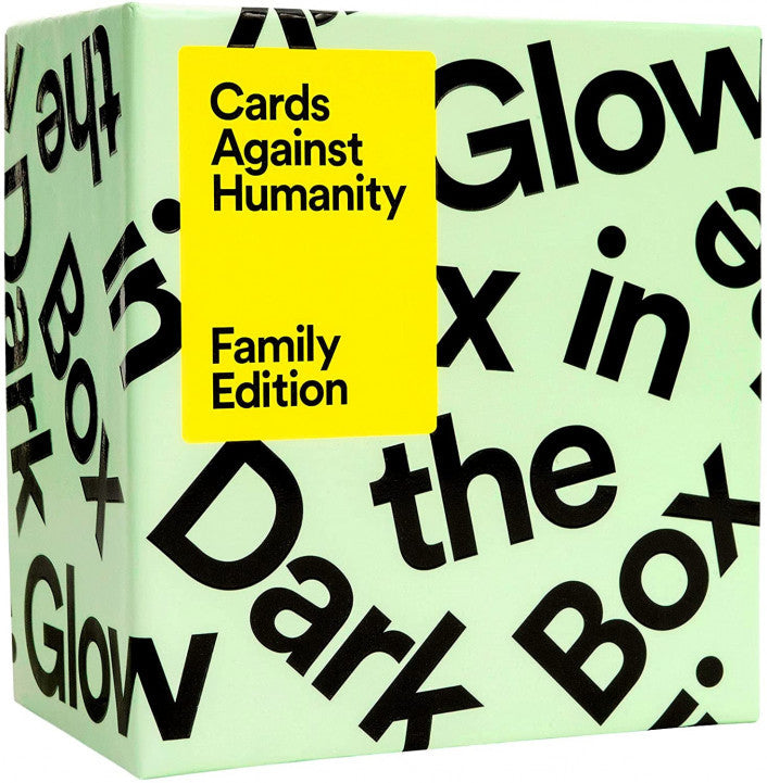 Glow In The Dark Expansion Cards Against Humanity Family Edition