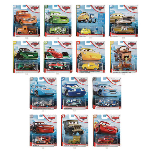 Disney Cars - Cars 3 Diescast Asst