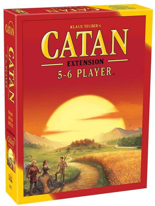 Settlers of Catan - 5-6 Player Extension 5th Edition