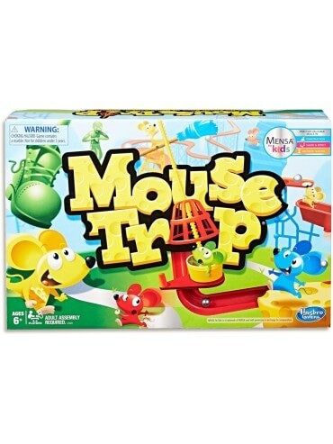 Hasbro Games - Mousetrap Classic Game